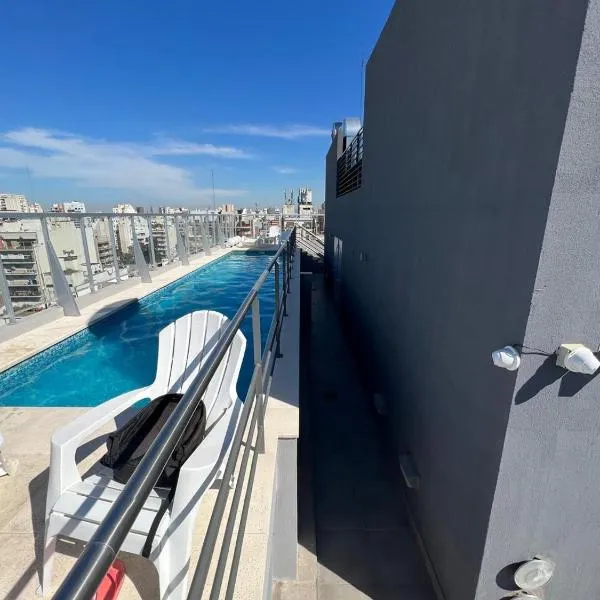 Studio con amenities zona Hospital Italiamo 6, hotel en Buenos Aires