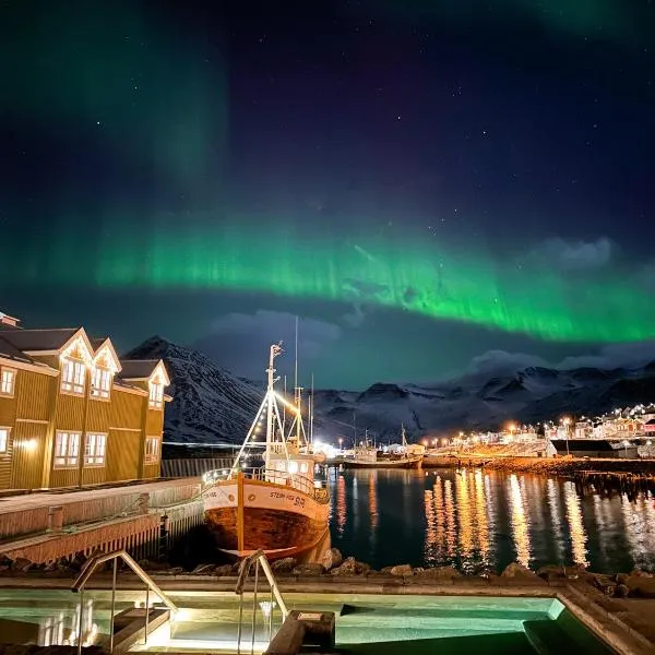 Siglo Hotel by Keahotels, Hotel in Siglufjörður