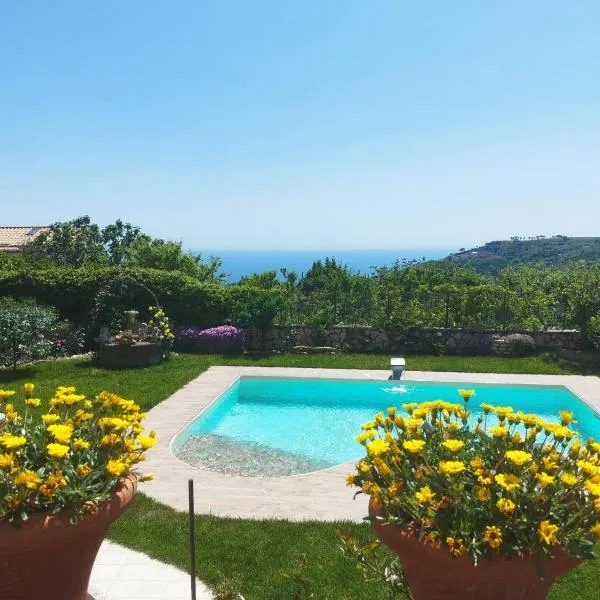 Villa Caruso, hotel v destinaci Massa Lubrense