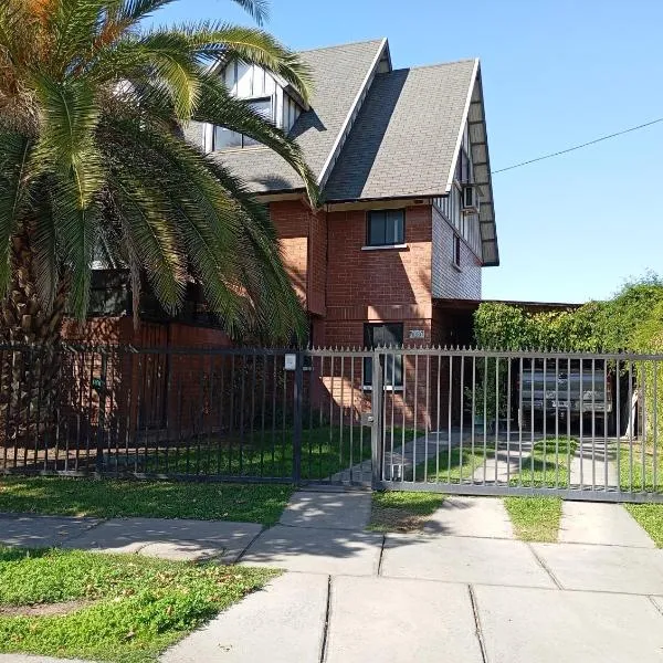 Hostal Rucatremo, hotel v destinaci Curicó