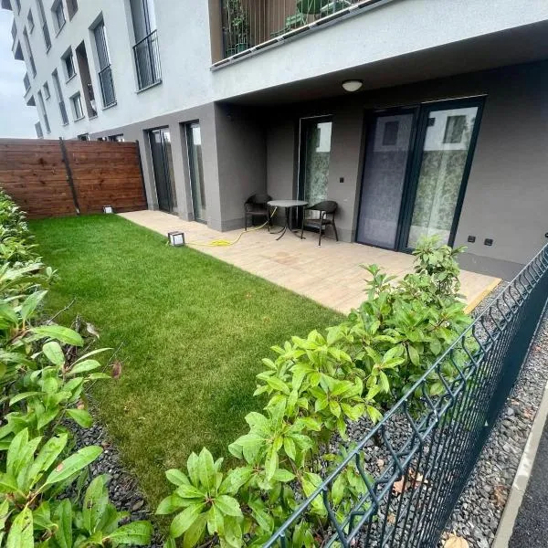 Garden Apartment, hotel v destinaci Michalovce