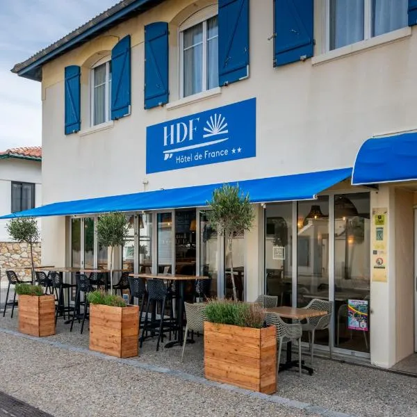 Logis Hotel de France, hotel in Mimizan-Plage