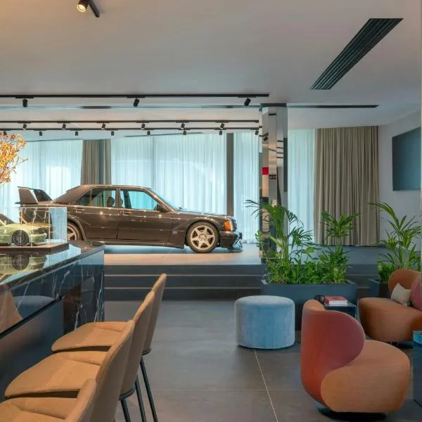 DAS AFFALTERBACH, Stuttgart, Autograph Collection, hotel v destinaci Affalterbach