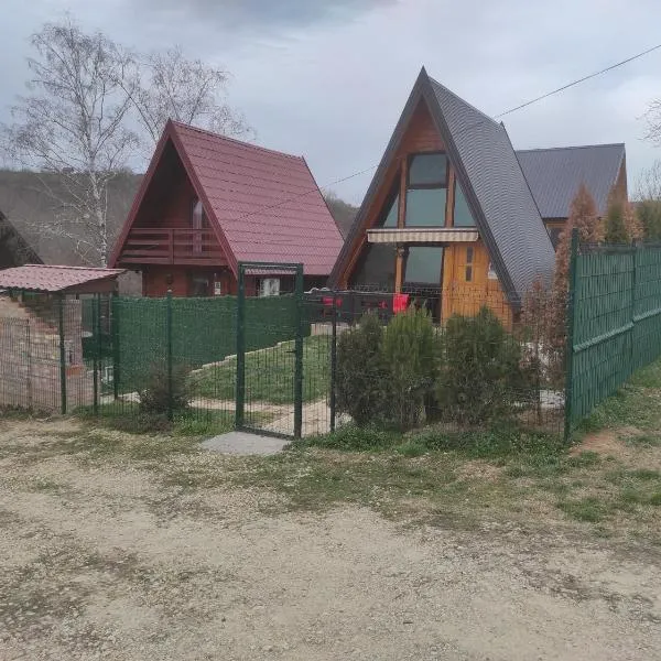 Brvnara Beli Kamen 1, hotel v destinaci Bešenovački Prnjavor