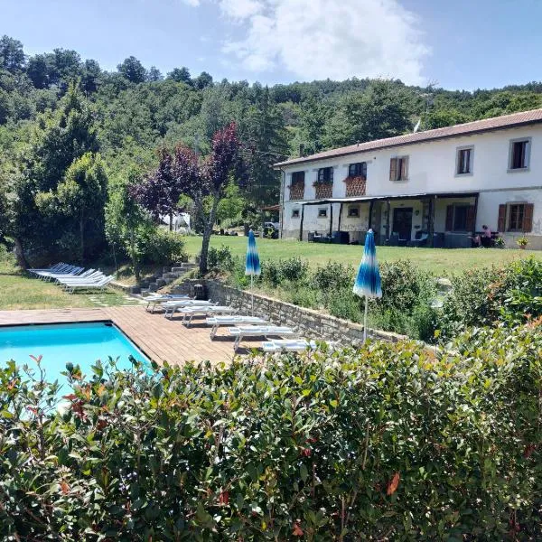 Raggiale B&B, hotel v destinaci San Silvestro