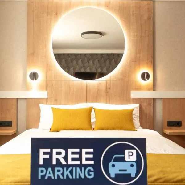 Hotel MANTOVA Vrhnika, hotel Vrhnikában