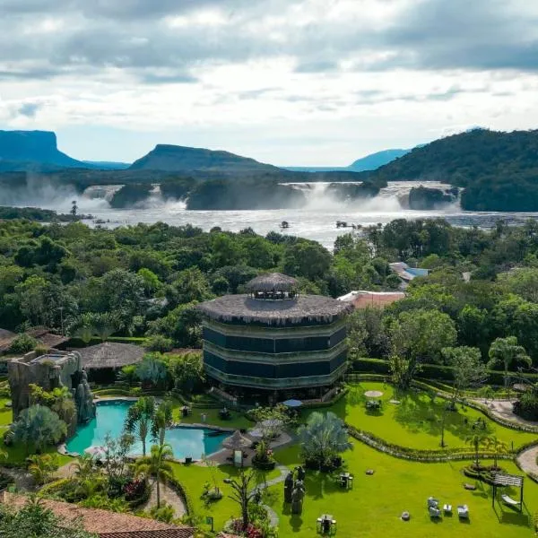 Ara Merú Lodge, hotel Canaimában