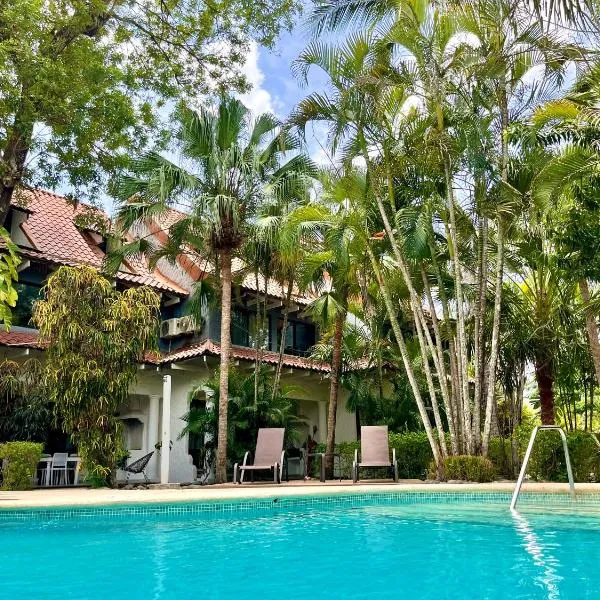 Hotel El Manglar, hotel en Playa Grande