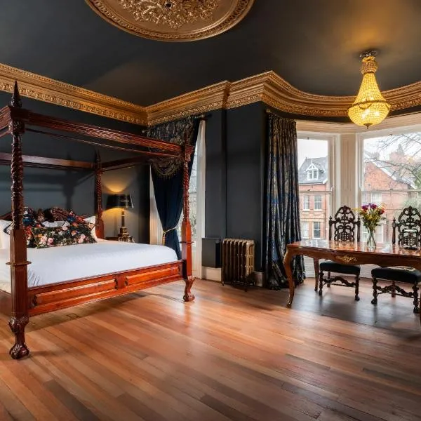 The Harrison Chambers of Distinction, hotel v Belfaste