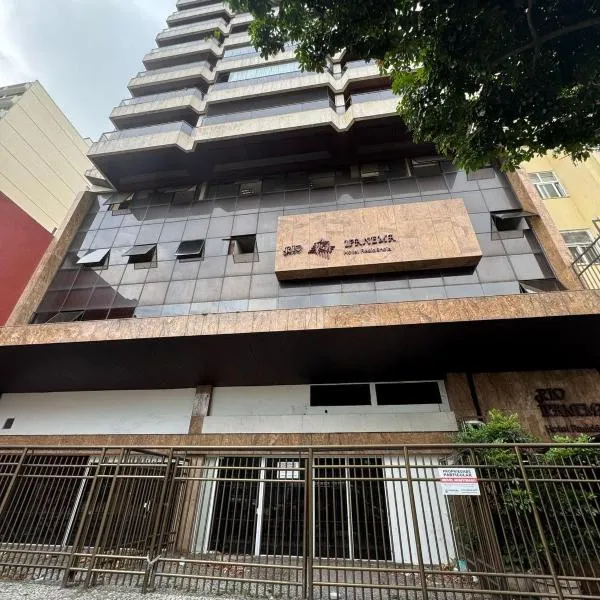 Flat 3quartos Ipanema Cobertura, Hotel in Rio de Janeiro