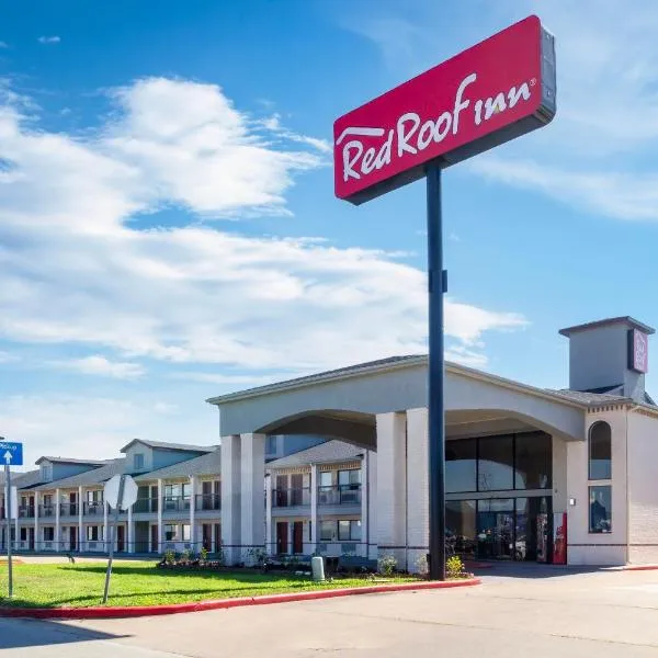 Red Roof Inn Stafford, TX, hotel in Stafford