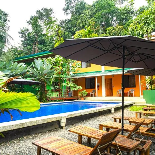 Corcovado & Drake Inn, hotel v destinaci Drake