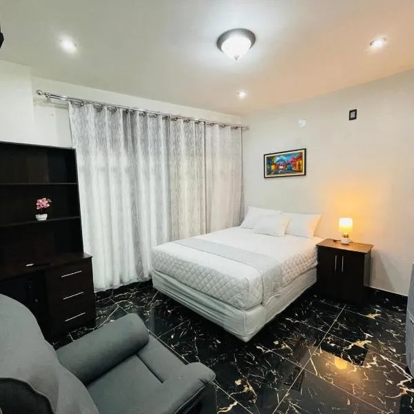 borde de lago, hotel in Panajachel