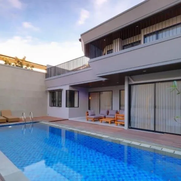 Seijaku Villa, hótel í Bandung