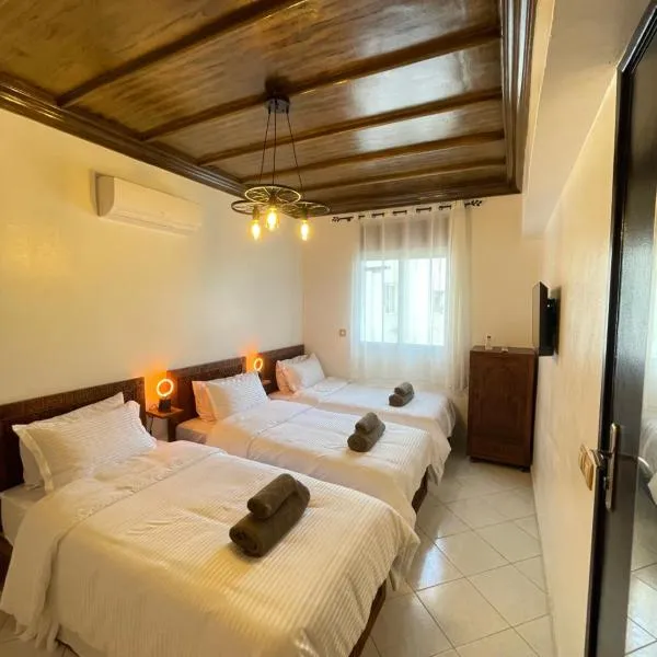 Suite des lumières Al Malaki Offre Spéciale front Mer, Zéro Surprise- l'Accueil Aéroport & Service Cuisine si besoin de Tranquillité Totale, hotel in Rabat