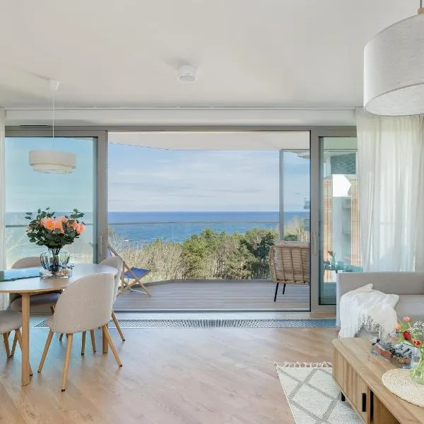 Prestige Pinea 613 - basen, sauna, jacuzzi w cenie pobytu - Easy - Rent Apartments, отель в Поберово