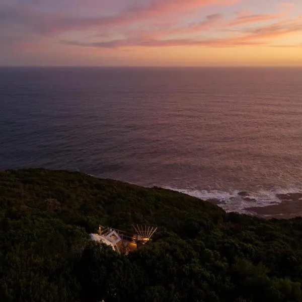 The Hive - Sunset at Misty Mountain Reserve, hotel v destinaci Stormsrivier