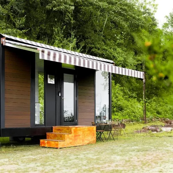 Forest View Cottage 2 by Tiny Away, hotel v destinaci Ťiao-si
