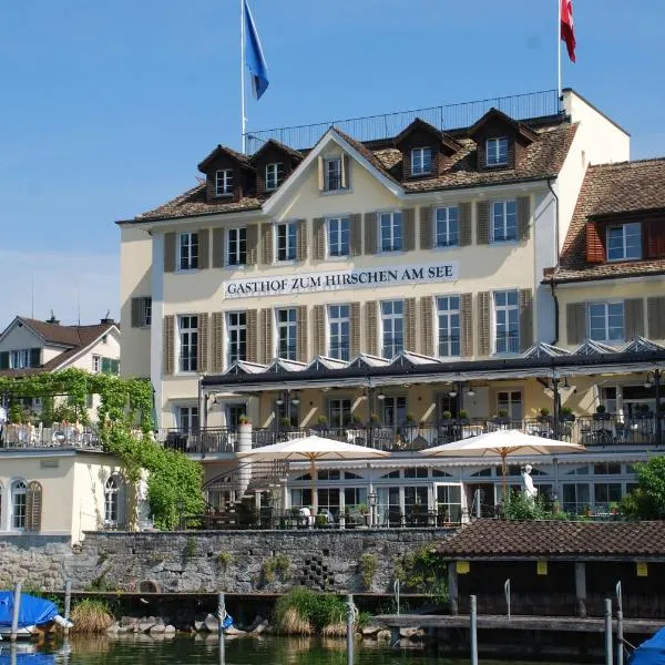 Hotel Hirschen am See, hotel di Meilen