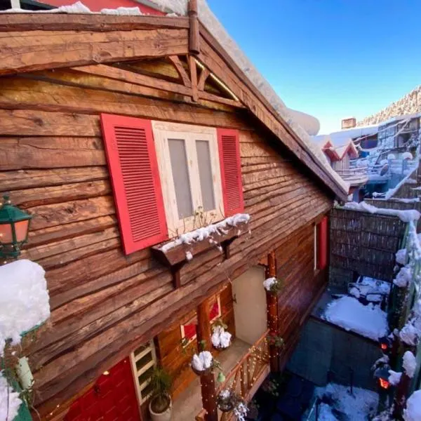 MeenaBagh Villa Rooms & Cafe，西姆拉的飯店