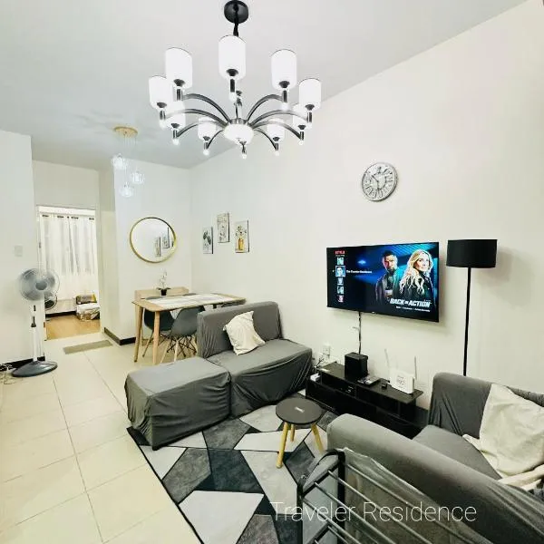 Traveler Residence by Celandine, hotel v destinaci Manila