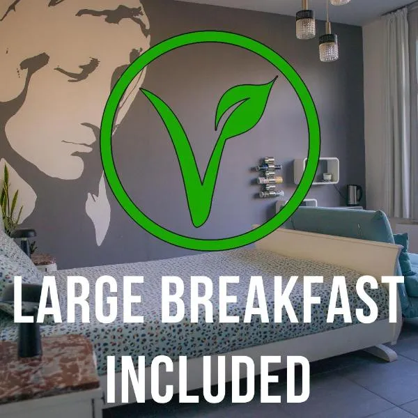 PLANT BASED b&b central Bruges, hotel v Bruggách