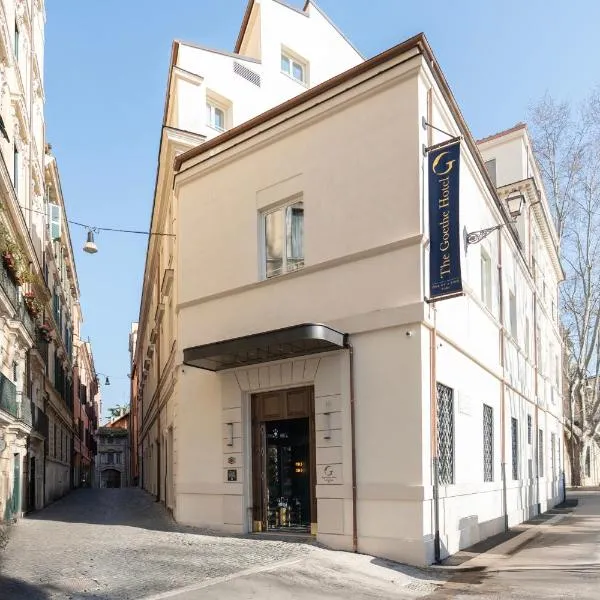 The Goethe Hotel - Small Luxury Hotels of the World, hotel di Rome