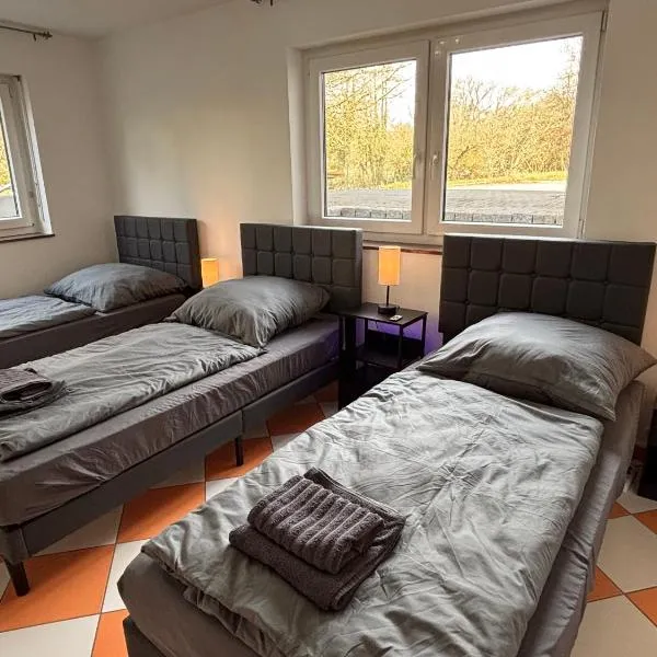 Vintage Parkside Apartment Kassel, hotel in Kassel