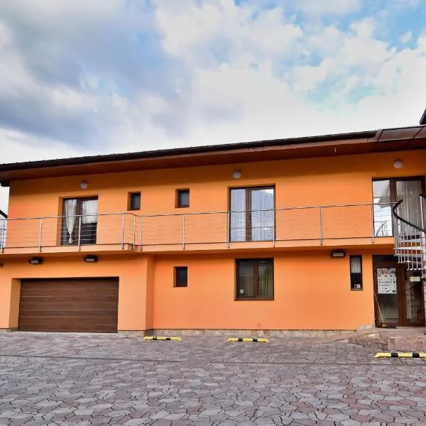 Izba s výhľadom na Tatry, hôtel à Poprad