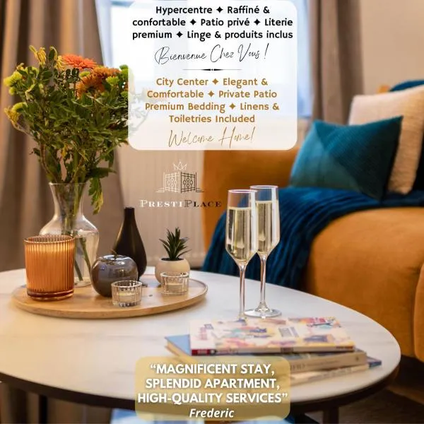 La Cour du Cygne - By PrestiPlace, hotel in Tours