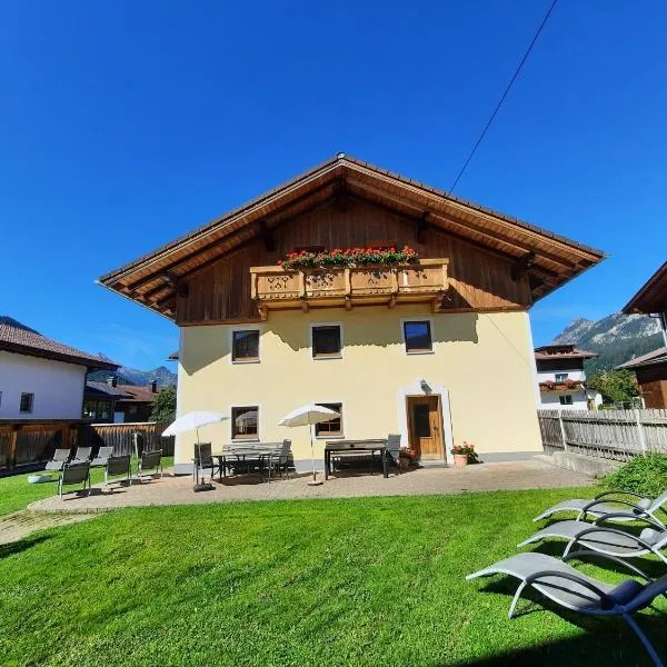 Ferienhaus Carmen, hotel in Grän