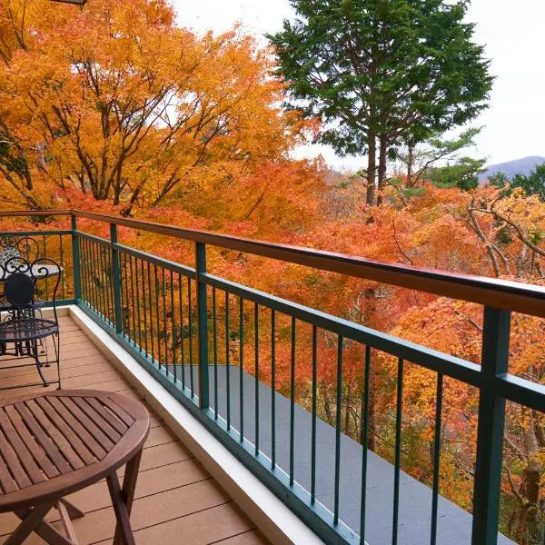 美術の宿 箱根もみじの森, Hotel in Hakone