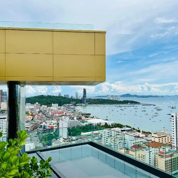 Edge Central Pattaya By YoYo, hôtel à Pattaya