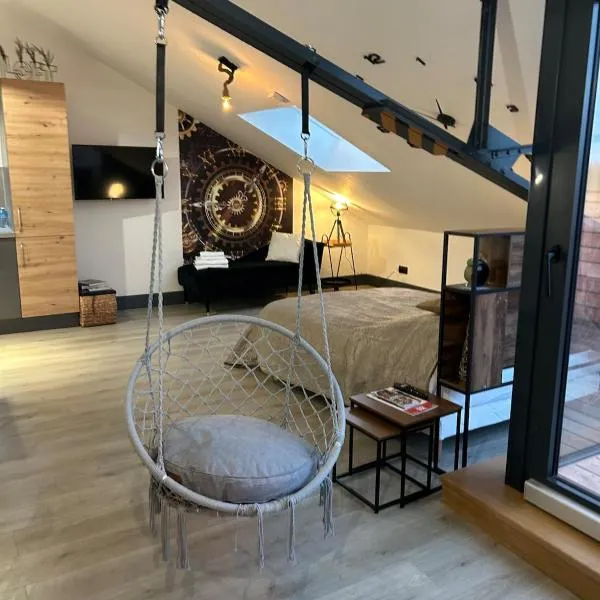 Studio Montre, hôtel à Wittelsheim