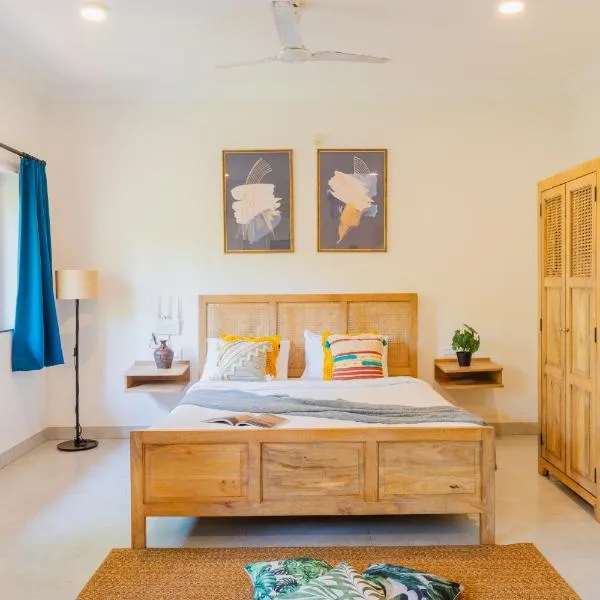 Mona Collective at Serenova, hôtel à Calangute