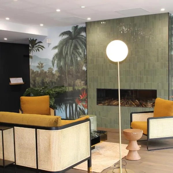 Résidence Montana Le Mans, ξενοδοχείο στη Λε Μανς