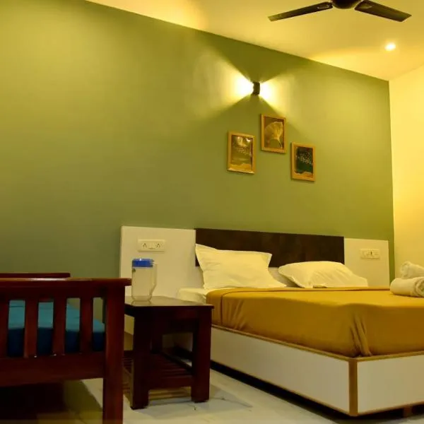Nilton Bay Residency, hotel in Kottakupam