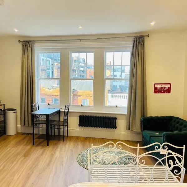 Studio flat in Fitzrovia, hotel in London