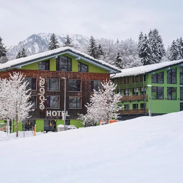 Explorer Hotel Oberstdorf, hotel in Fischen