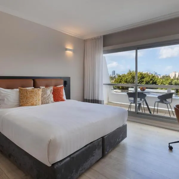 Kfar Maccabiah Business & Sport Hotel, hôtel à Ramat Gan