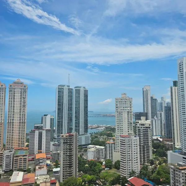 Céntrico apartamento en Panama、パナマシティのホテル