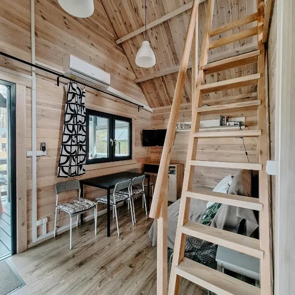 Cudnie tu - Wdzydze, hotell sihtkohas Wdzydze Kiszewskie