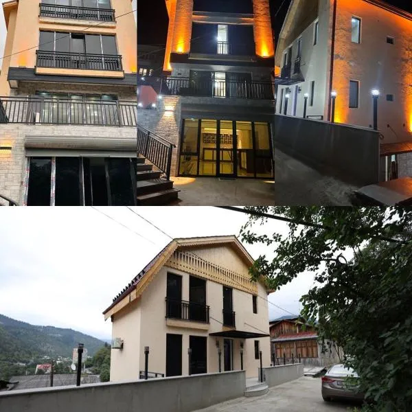 Chanko Hotel, hotel v destinaci Bordžomi