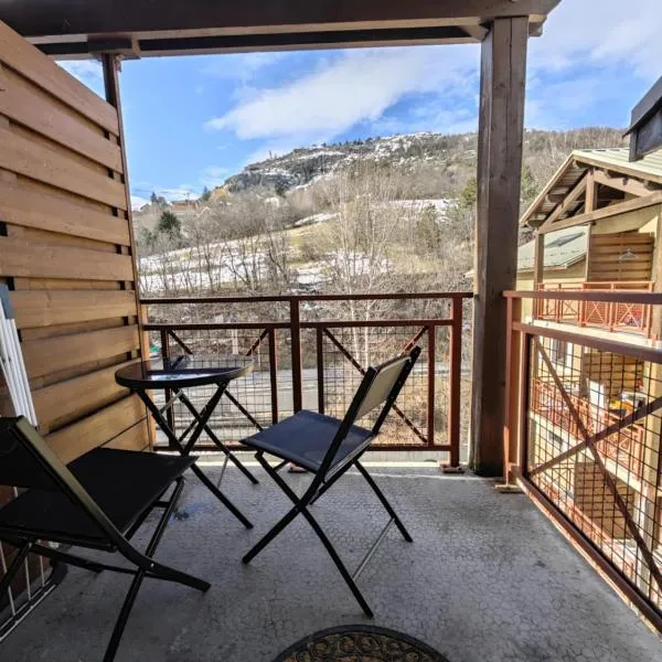 Serre Chevalier 2 pièces à 150 m du télécabine Prorel, hôtel à Briançon