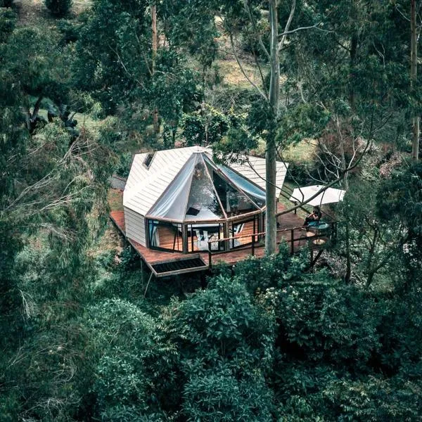 Glamping Lumbre, hotel in Salento