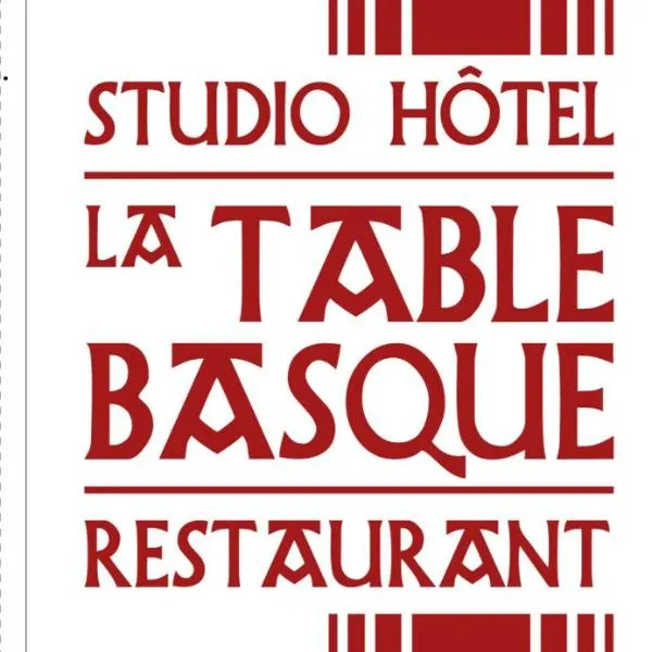Studio Hôtel-Restaurant LTB La Table Basque, hotel in Biarritz