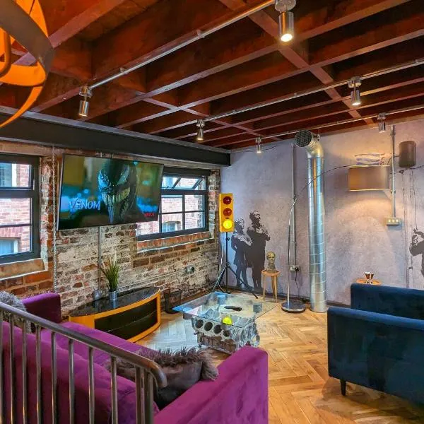 Blayds Yard, hotel Leedsben