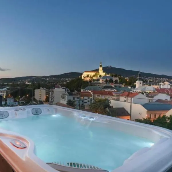 BOUTIQUE HOTEL11 with rooftop SPA, hotel in Nitra