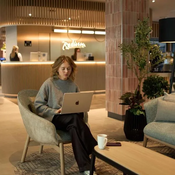 Radisson Hotel Leipzig, hotel v Lipsku