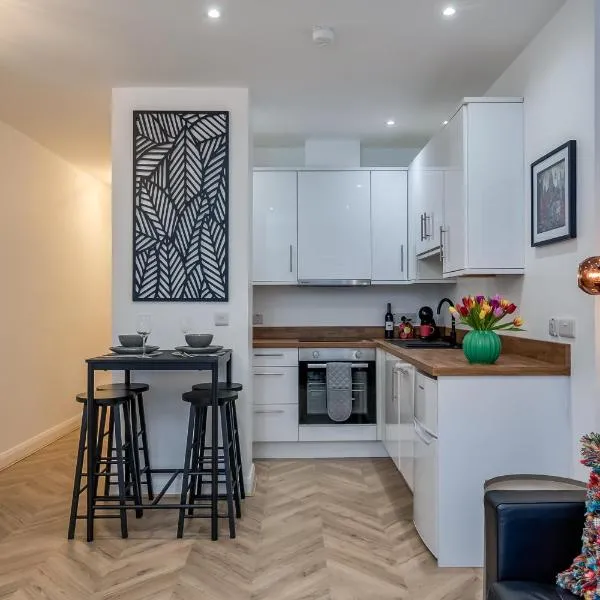 Stylish 2 Bedroom Apartment in Belfast, hotel en Belfast